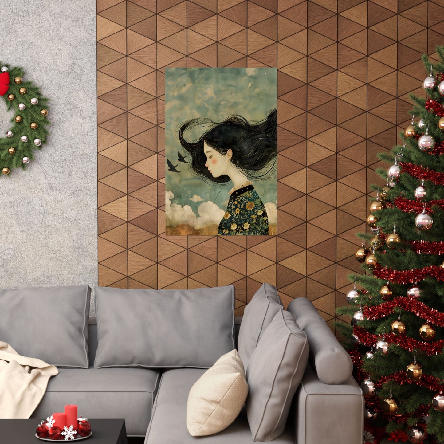 Skorter | Emotions Girl Poster