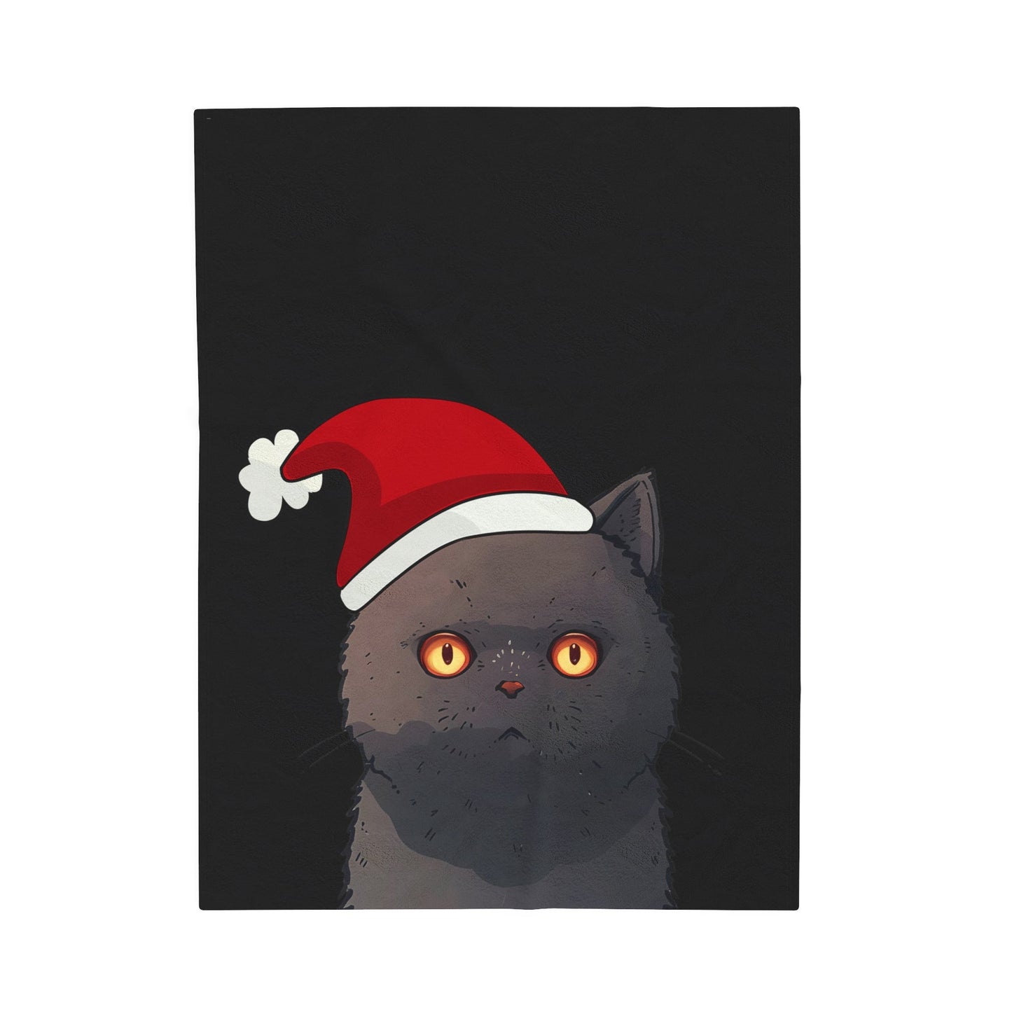 Skorter | Black Cat Blanket Plush Throw