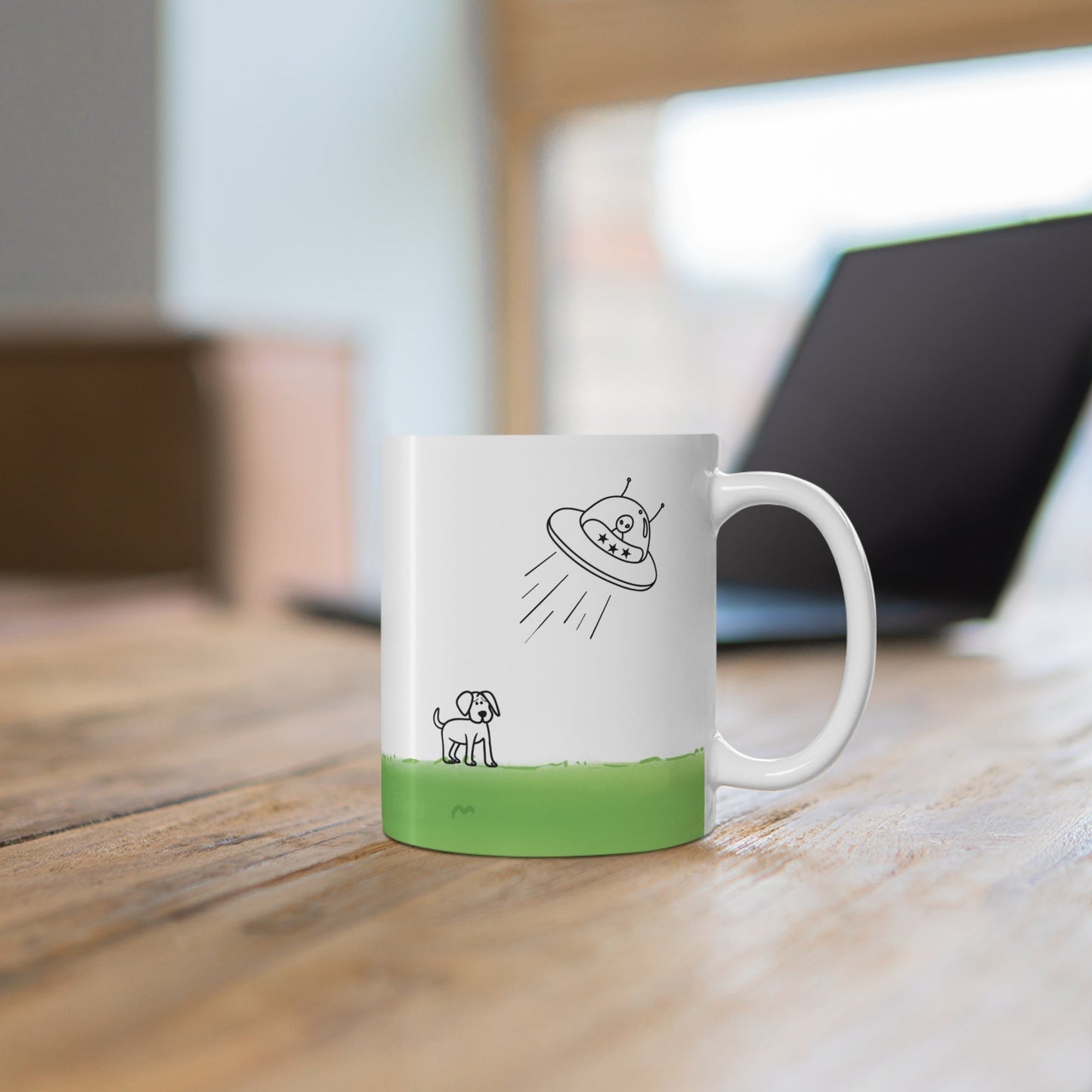 Skorter | Abducting Dog Mug