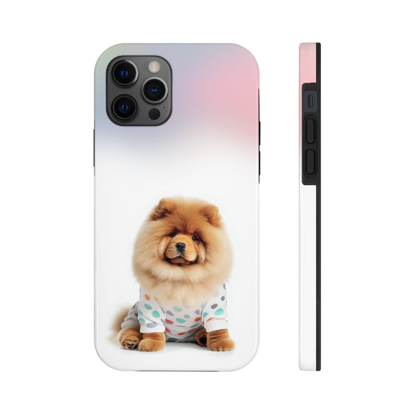 Skorter | Chow Chow Dog Touch Case for iPhone with Wireless Charging