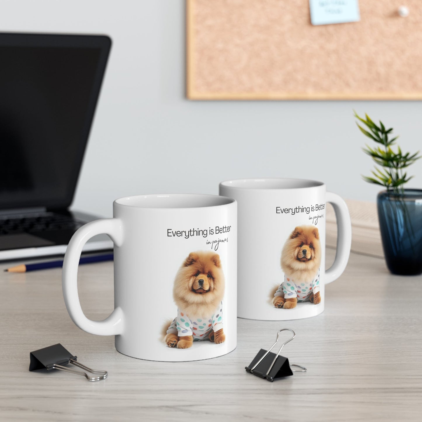 Skorter | Chow Chow in Pajamas Mug