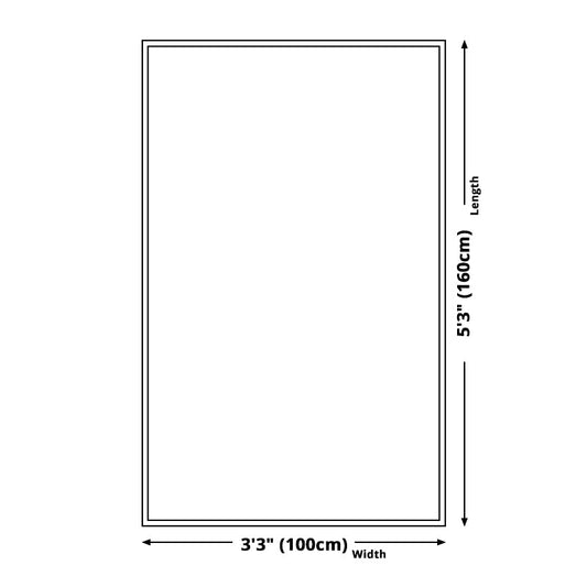 Skorter | Casual Modernism Rug Brown Striped Pattern Rug Pet Friendly Non-Slip Washable Rug for Decoration