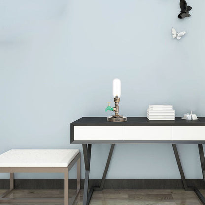 Skorter | RoboGlow - Modern Table Lamp with Industrial Design and Metal Pipe