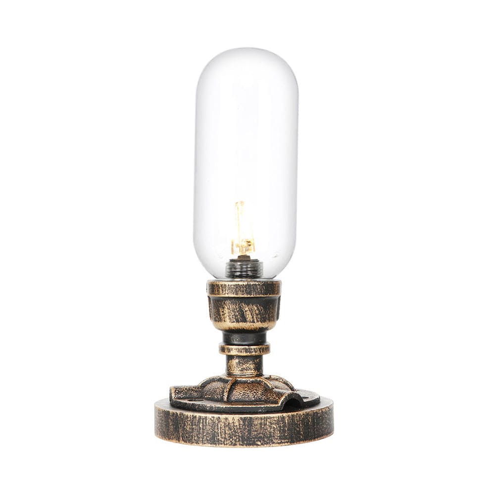 Skorter | RoboGlow - Modern Table Lamp with Industrial Design and Metal Pipe