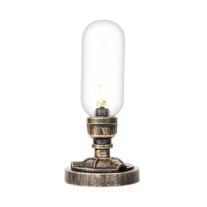 Skorter | RoboGlow - Modern Table Lamp with Industrial Design and Metal Pipe