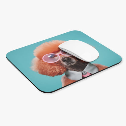 Skorter | Dog in Shades Mouse Pad