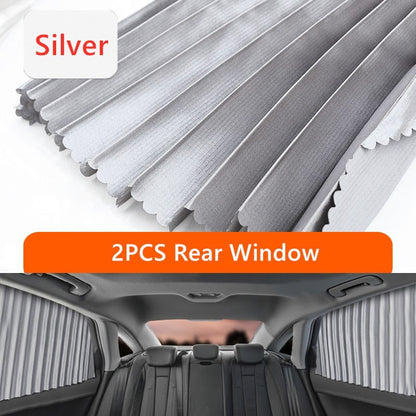 Skorter | Universal Fit Magnetic Car Side Window Privacy Sunshade
