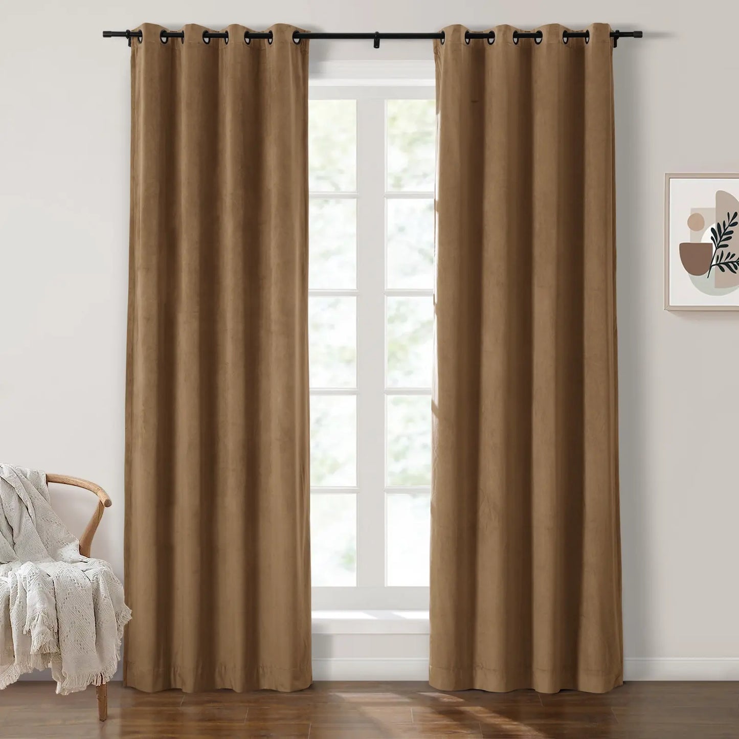 Skorter | Folora- Curtain gives your Interior a Luxurious and Warm Look