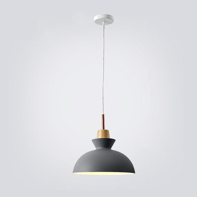 Skorter | AuroraLite Nordic Pendant Light | Metal Design | 1-Light | Modern Color Options