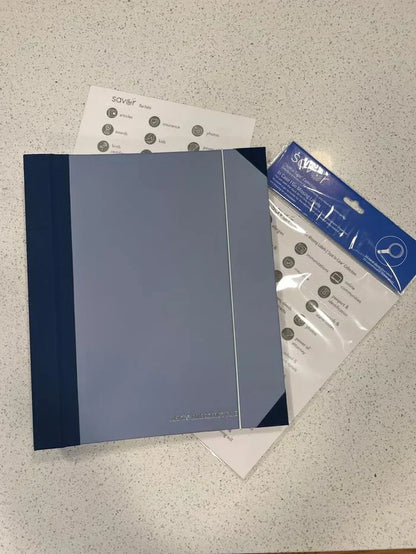 Skorter | "If I D!e" Binder