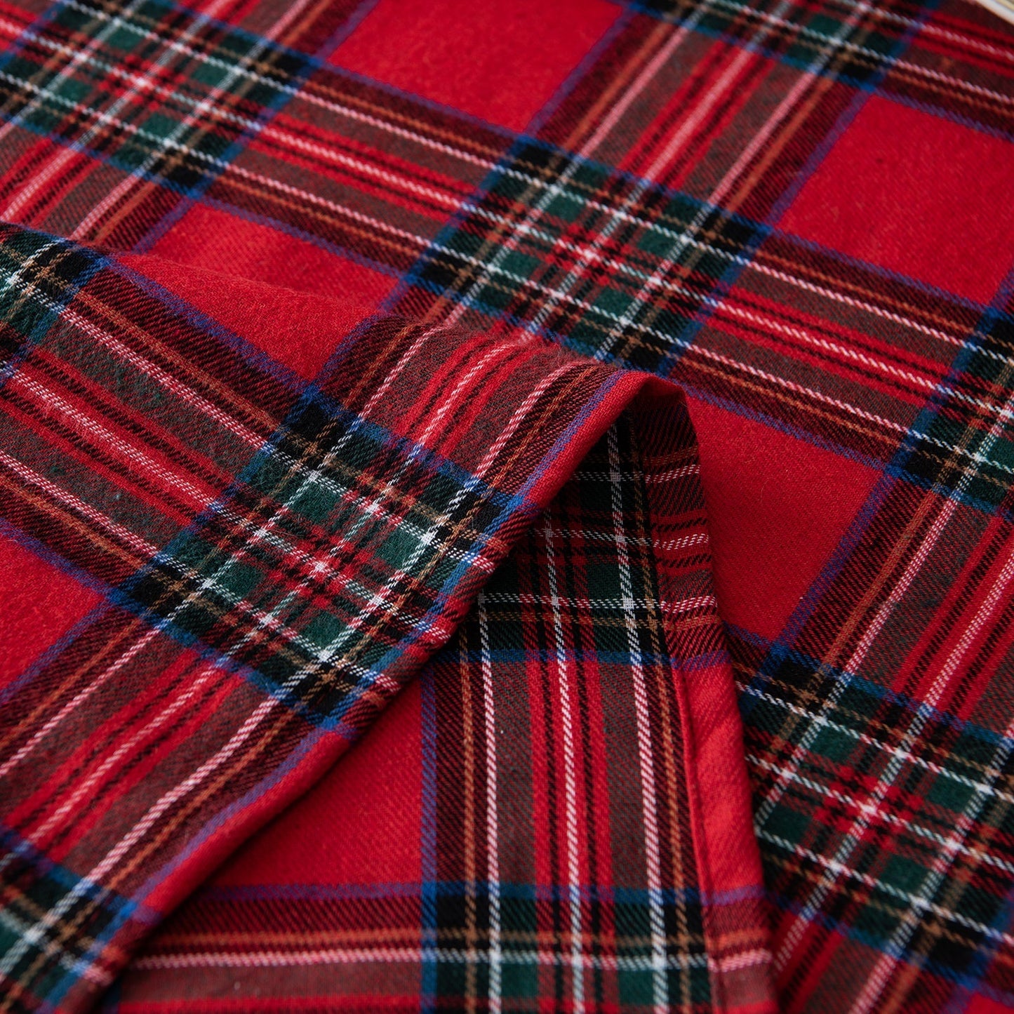 Skorter | Christmas Party Traditional Scottish Check Pattern Tablecloth