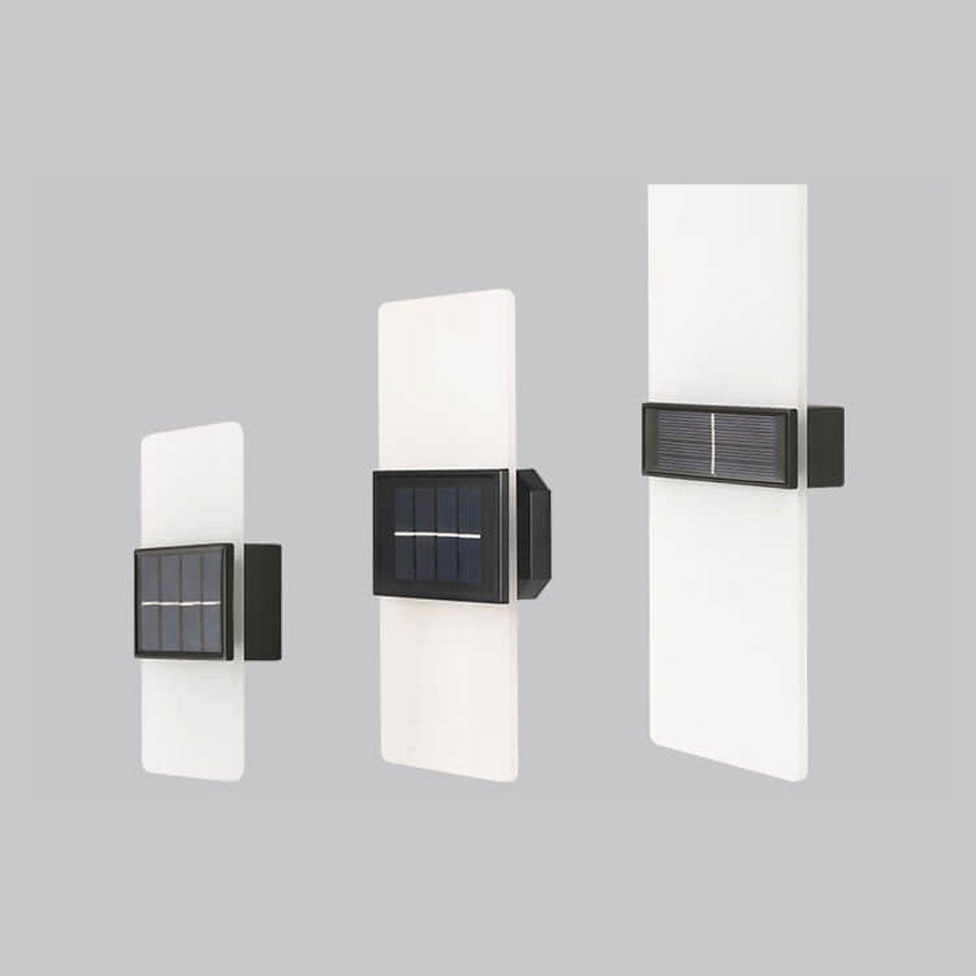 Skorter | LumaZen Solar LED Wall Lamp | Weatherproof | Solar Powered Outdoor Lighting | Garden & Patio Decor