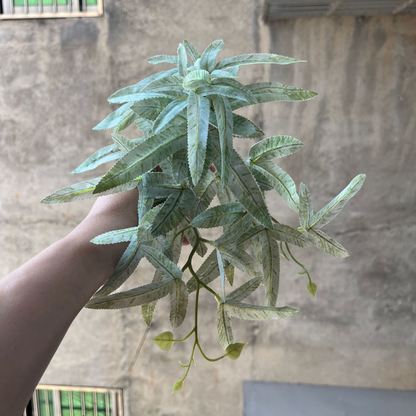 Skorter | Artificial Hanging Plant for Natural Decoration in Indoor and Outdoor Areas