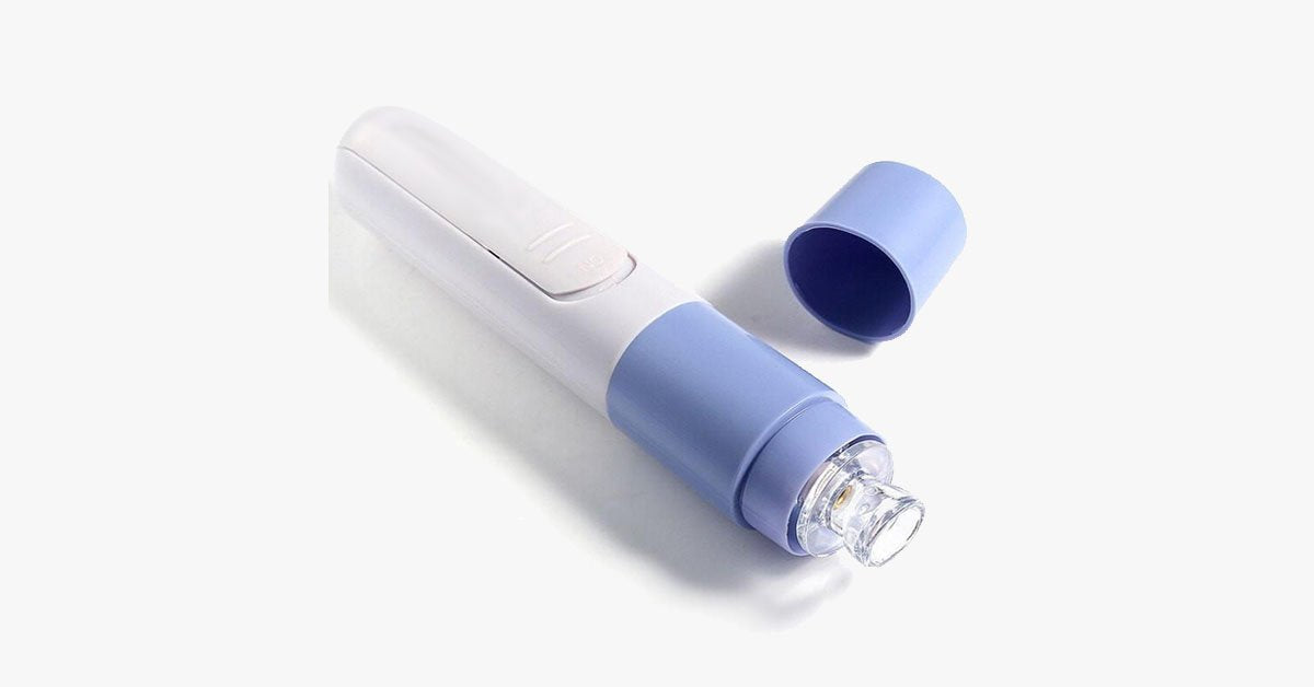 Skorter | Bye Pores: Focal Pore Electric Cleanser