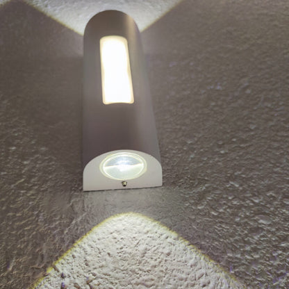 Skorter | Modern minimalist cylindrical LED outdoor wall lamp