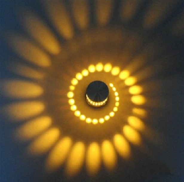 Skorter | Downlight - Spiralformad lampa | Energibesparande
