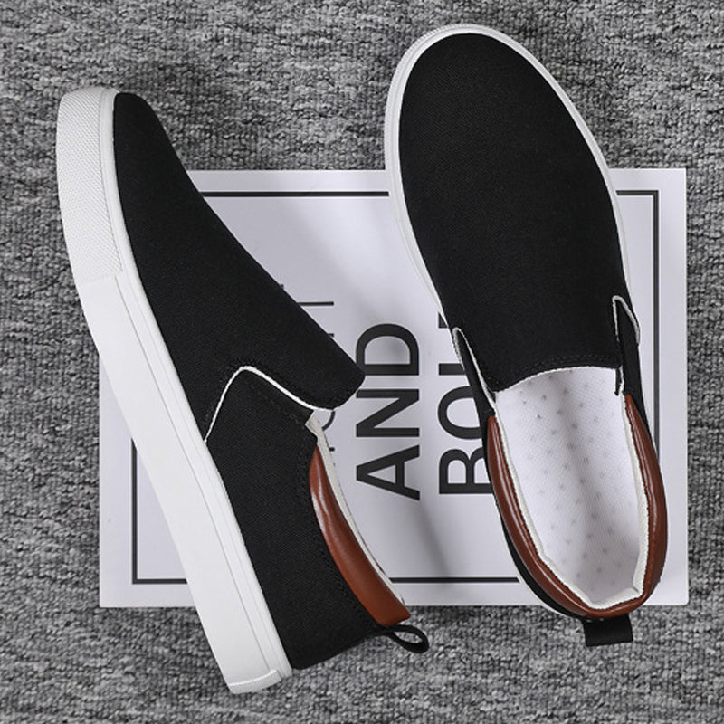 Skorter | Slip-On Shoes made of canvas for men
