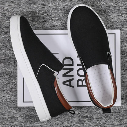 Skorter | Slip-On Shoes made of canvas for men