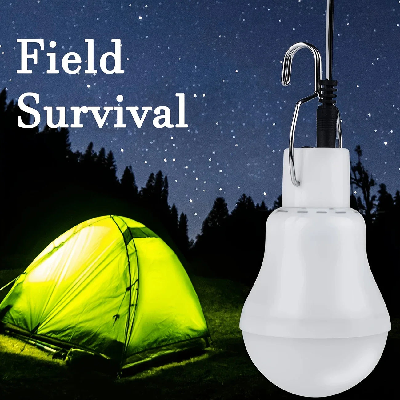 Skorter | Solar lamp with solar panel – Energy-saving LED lamp for indoor and outdoor use