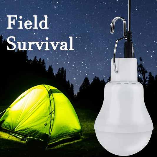 Skorter | Solar lamp with solar panel – Energy-saving LED lamp for indoor and outdoor use