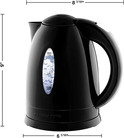 Skorter | Electric Kettle - Wireless with Automatic Shut-off and Boil Dry Protection