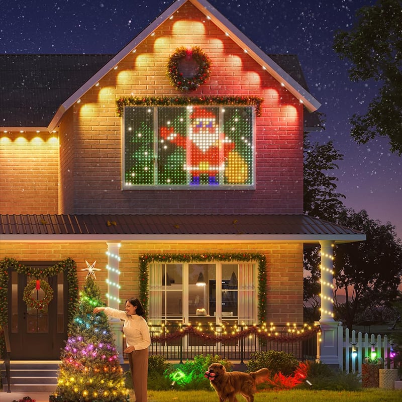 Skorter | Color Waves LED Curtain Sync Lights