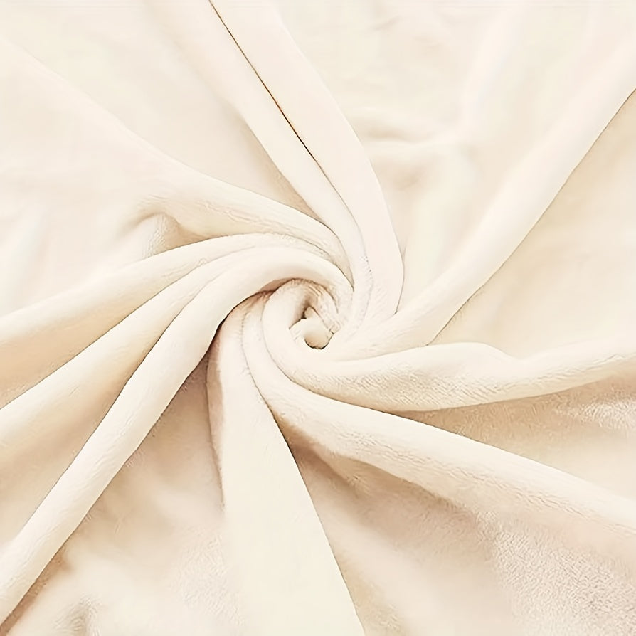 Skorter | Bohemian Style Fleece Blanket - Soft, Warm, and Comfortable for Sofa, Bed, and Travel