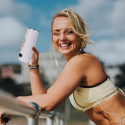 Skorter | 17Oz Stainless Steel Travel Electric Kettle with 4 Temperature Presets