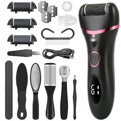 Skorter | 18-in-1 Electric Foot Callus Remover Tool