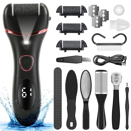 Skorter | 18-in-1 Electric Foot Callus Remover Tool