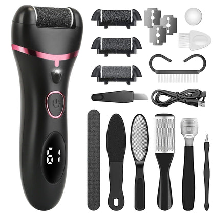 Skorter | 18-in-1 Electric Foot Callus Remover Tool