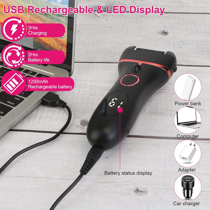 Skorter | 18-in-1 Electric Foot Callus Remover Tool