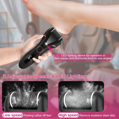 Skorter | 18-in-1 Electric Foot Callus Remover Tool