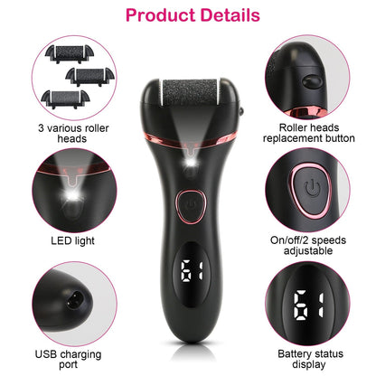 Skorter | 18-in-1 Electric Foot Callus Remover Tool