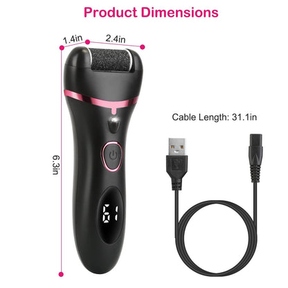 Skorter | 18-in-1 Electric Foot Callus Remover Tool