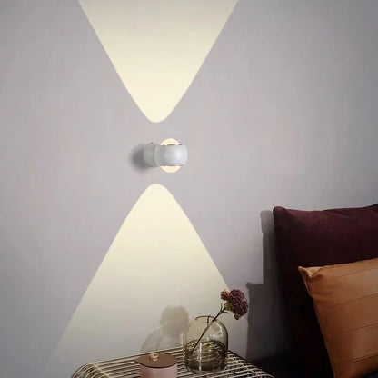 Skorter | FlexiGlow - 180° Rotatable LED Wall Lamp