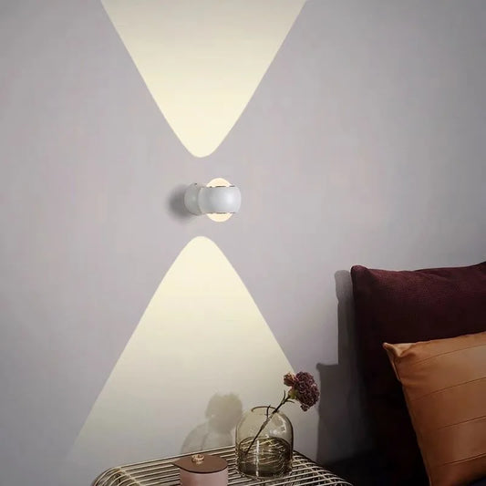 Skorter | FlexiGlow - 180° Rotatable LED Wall Lamp