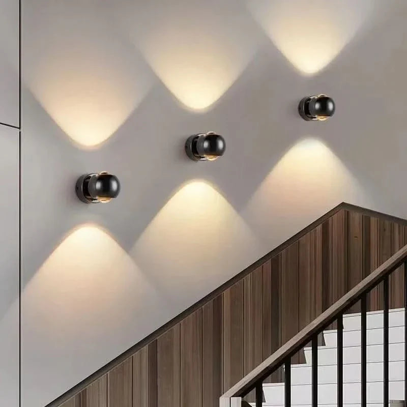 Skorter | Purelight - 180 Dreibart Wall Lamp