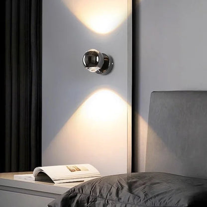 Skorter | FlexiGlow - 180° Rotatable LED Wall Lamp
