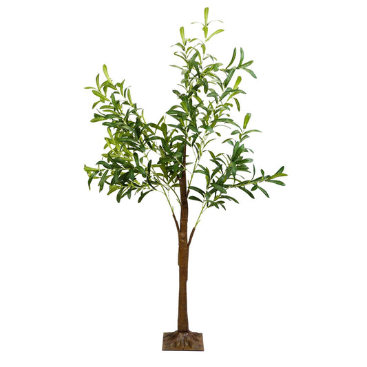 Skorter | 180-piece LED pearl lamp olive tree with warm light with remote control 8 light modes 10 adjustable brightness