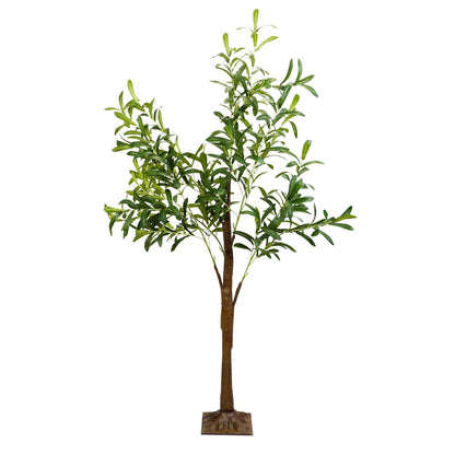 Skorter | 180-piece LED pearl lamp olive tree with warm light with remote control 8 light modes 10 adjustable brightness