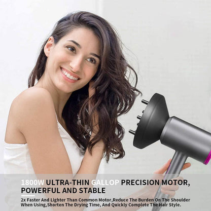 Skorter | 1800W Professional Hair Dryer with Diffuser Ion Treatment