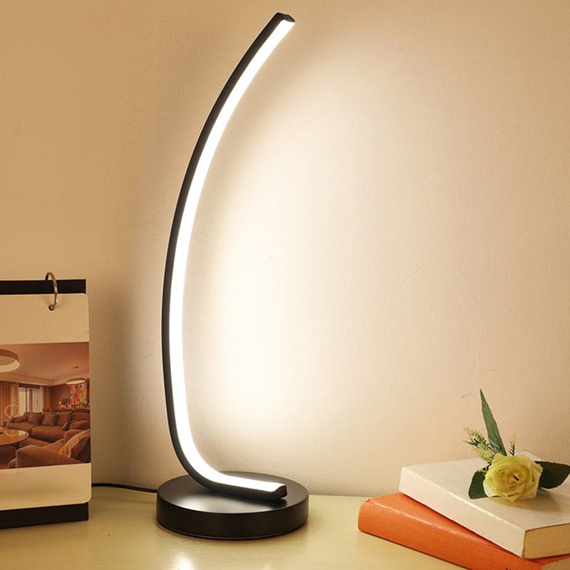 Skorter | FlexiLicht - Lighting on Demand with FlexiLicht Adjustable Linear Saturation Table Lamp
