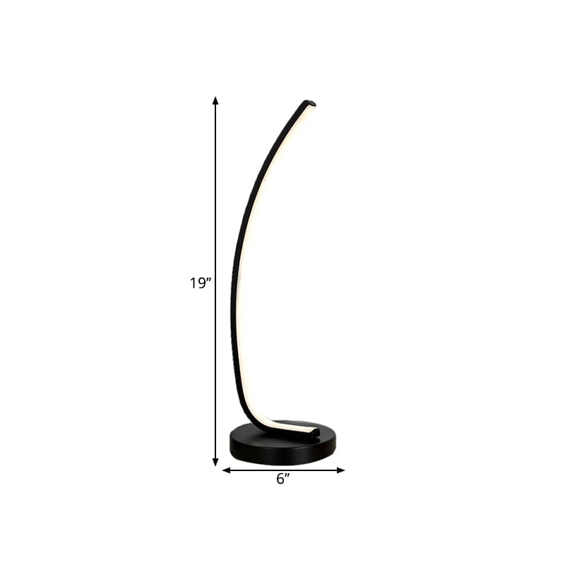 Skorter | FlexiLicht - Lighting on Demand with FlexiLicht Adjustable Linear Saturation Table Lamp