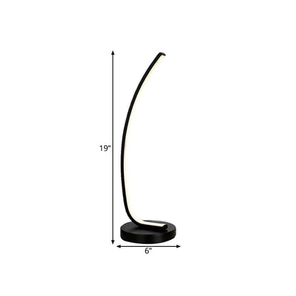 Skorter | FlexiLicht - Lighting on Demand with FlexiLicht Adjustable Linear Saturation Table Lamp
