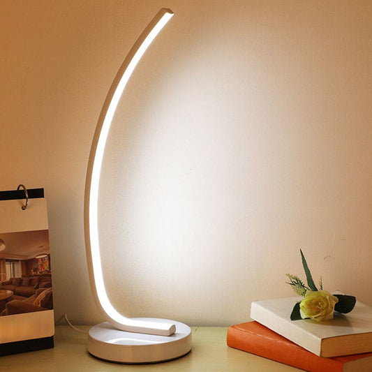 Skorter | FlexiLicht - Lighting on Demand with FlexiLicht Adjustable Linear Saturation Table Lamp