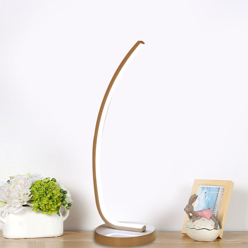 Skorter | FlexiLicht - Lighting on Demand with FlexiLicht Adjustable Linear Saturation Table Lamp