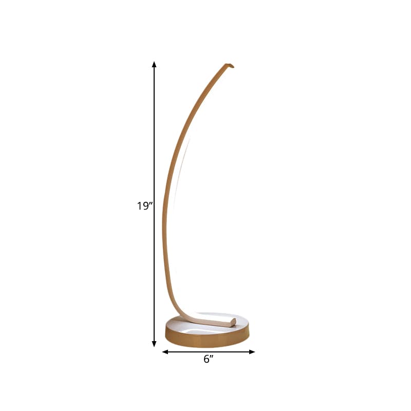 Skorter | FlexiLicht - Lighting on Demand with FlexiLicht Adjustable Linear Saturation Table Lamp