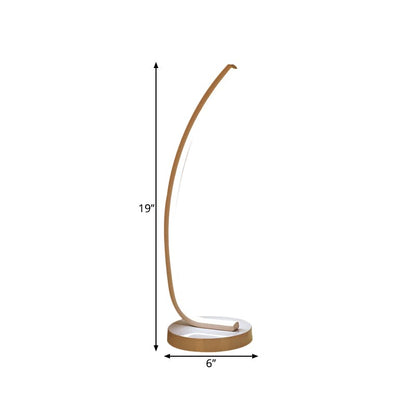 Skorter | FlexiLicht - Lighting on Demand with FlexiLicht Adjustable Linear Saturation Table Lamp