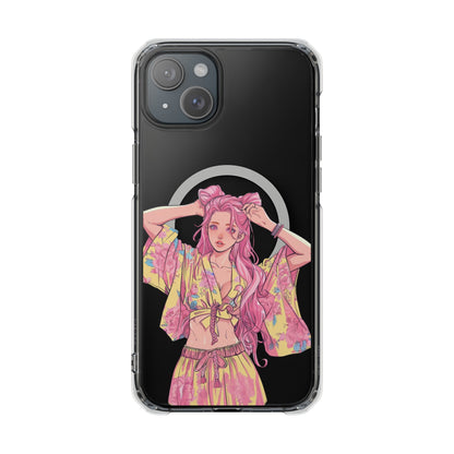 Skorter | Anime Girl Magnetic Case for iPhone